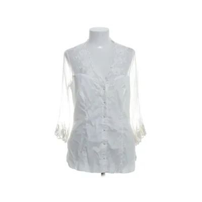 Blouse (Blanc) de Krüger Coton, Polyester