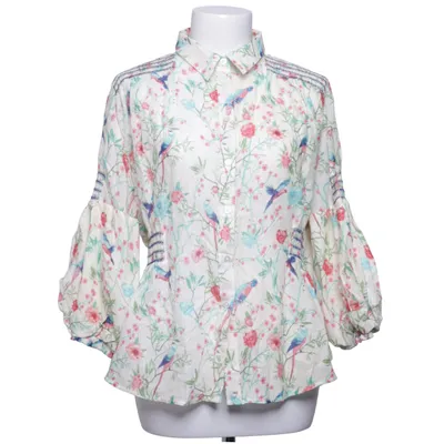 Blouse (Beige, Multicolore) de Matthew Williamson for H&M Coton