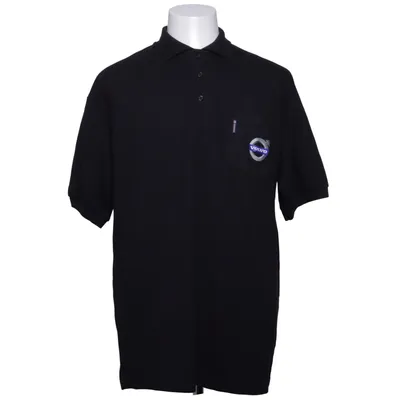 Polo (Noir) de Berendsen Coton, Polyester