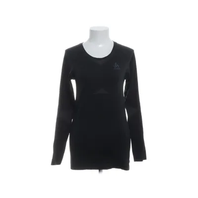 Ondershirt (Zwart) van Odlo Elastaan, Polyamide, Polyester