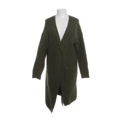 Cardigan (Green) from Luzabelle Polyester, Wool, Viscose