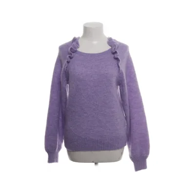 Tröja (Lila) från Selected Femme Alpackaull, Elastan, Nylon, Polyester, Ull