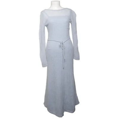 Jurk (Blauw) van Edited Alpacawol, Elastaan, Polyamide, Polyester