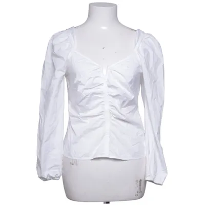 Blouse (Blanc) de Veronica Beard Coton, Élasthane