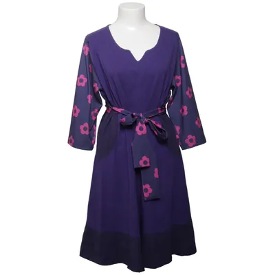 Tunika (Lila, Rosa) från Dress Like Marie Bomull, Elastan, Polyester