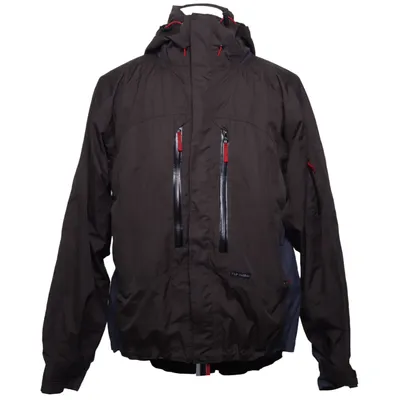 Outdoor jas (Bruin, Blauw) van T&P