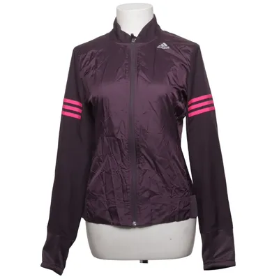 Træningsjakke (Lilla, Pink) fra Adidas Running Polyamid, Polyester