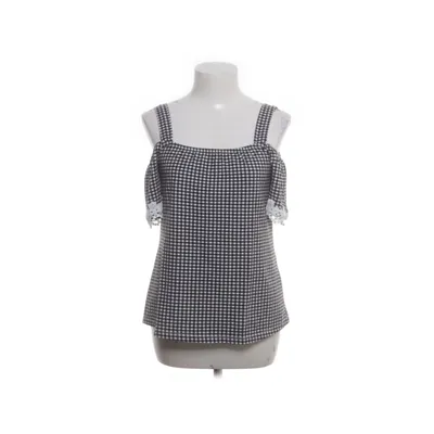 Tank Top (Black, White) from Dorothy Perkins Cotton, Elastane, Polyester