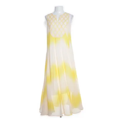 Maxi jurk (Geel, Beige) van Floryday