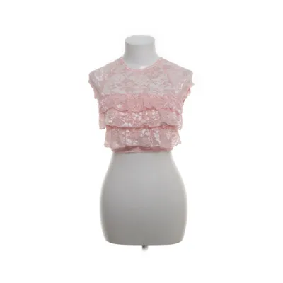 Crop top (Rosa) från Sorelle UK Elastan, Polyester