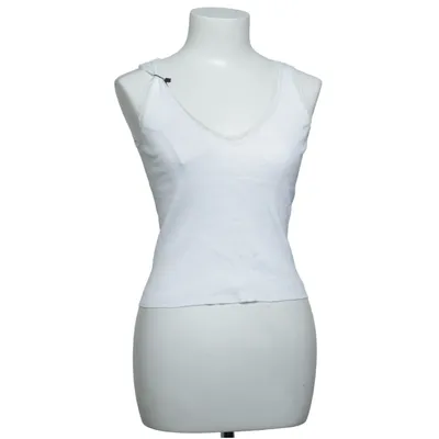 Tanktop  (Hvid) fra Brandy Melville Bomuld
