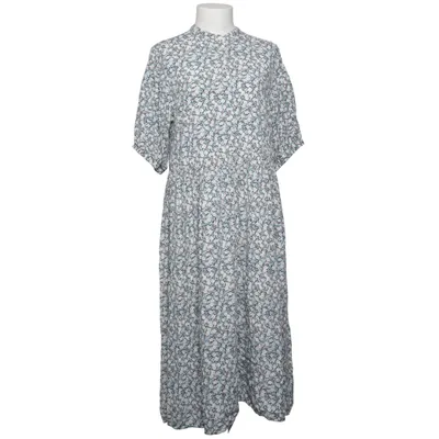 Robe longue (Bleu, Multicolore) de Pieces Viscose