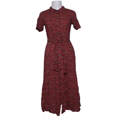 Blousejurk (Rood, Blauw, Meerkleurig) van King Louie Viscose