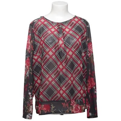 Blouse (Rood, Zwart, Wit, Meerkleurig) van Woman by Tchibo Polyester