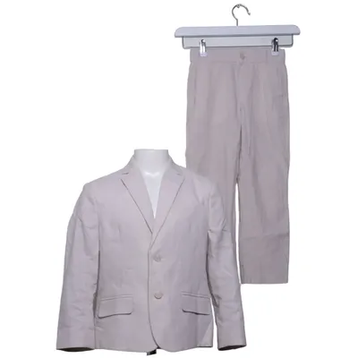 Suit (Beige) from Cubus Cotton, Linen, Recycled polyester