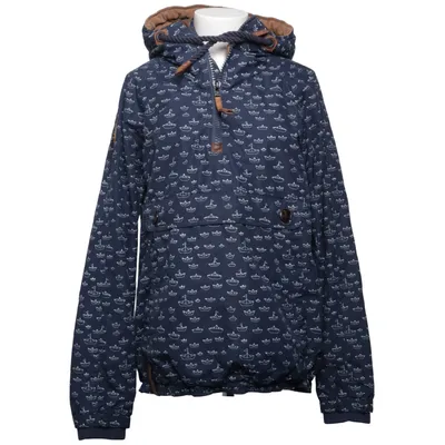 Anorak (Blå, Vit) från Naketano Bomull, Elastan, Polyamid, Polyester