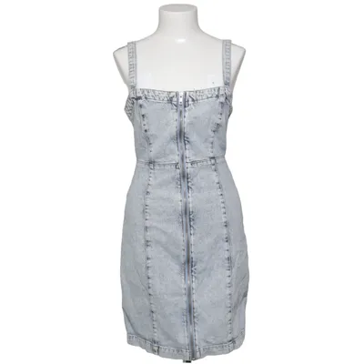 Denim jurk (C-DNM / FESTIVAL ZIP DRESS) van Costes Denim Katoen, Elastaan