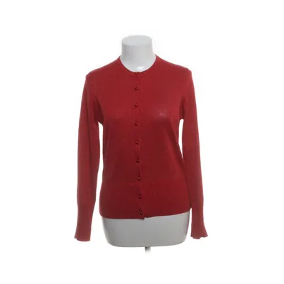 Kofta (Röd) från Liz Claiborne Bomull, Metallfiber, Polyester