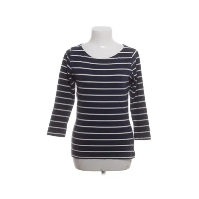 Long sleeve T-shirt (Blue, White) from 365 Three-Sixty-Five Cotton, Elastane