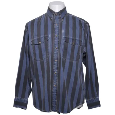 Denim shirt (Blue, Gray) from John Ashford Cotton