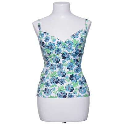 Zwemshirt (Wit, Blauw, Groen) van Naturana Elastaan, Polyamide