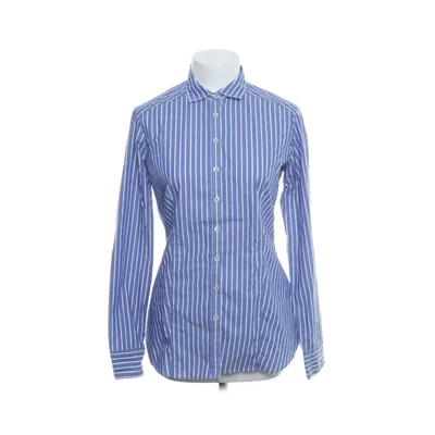 Shirt (Blue) from Eterna Cotton, Elastane