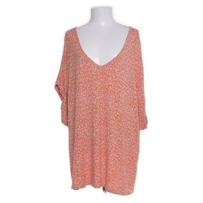 Top (Orange, Pink) fra BPC Bonprix Collection Viscose, Elastan