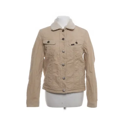 Foret Jeansjakke (Beige) fra Lee Bomuld, Polyamid