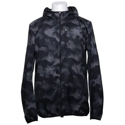 Träningsjacka (Grå, Svart) från Adidas Running Återvunnen polyester