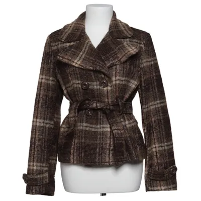Veste (Marron) de Susy Mix Acrylique, Laine d'alpaga, Élasthane, Polyester