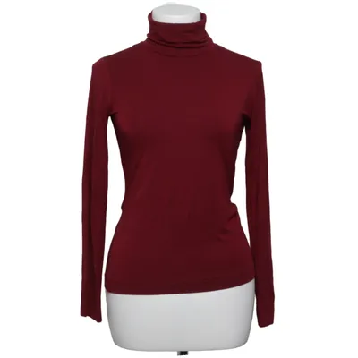 Pul à col roulé (Rouge) de Eva & Claudi Élasthane, Viscose