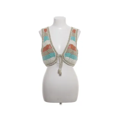 Vest (Multicolored, Beige) from Think Positive
