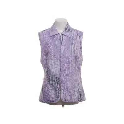 Ytterväst (Lila, Flerfärgad) från Frankenwälder Polyester