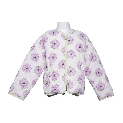 Lightweight jacket (White, Purple, Green) from Zara Polyamide, Polyester