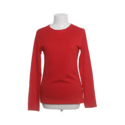 Långärmad t-shirt (Röd) från Primark Cares Bomull, Elastan