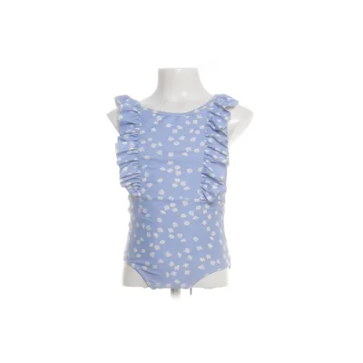 Badpak (Blauw, Meerkleurig) van KappAhl Elastaan, Polyester
