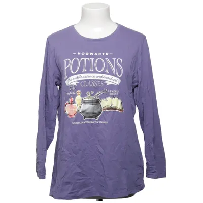 Långärmad t-shirt (Lila) från Harry Potter Bomull