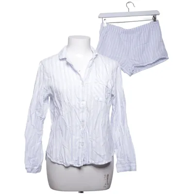 Pyjamasz (Blå, Hvid) fra H&M Bomuld