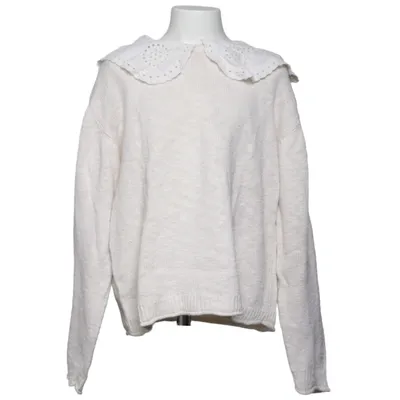 Sweater (White) from El Corte Inglés Cotton