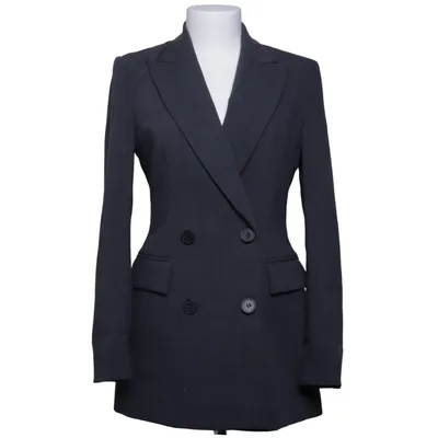 Blazer (Gray) from Zara Elastane, Polyester, Viscose