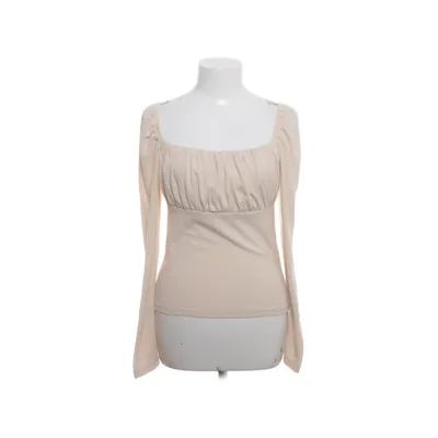 Topp (Beige) från Bubbleroom Elastan, Polyester, Viskos