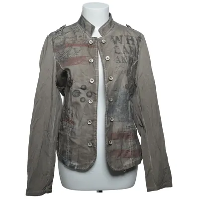 Kavaj (Grå, Flerfärgad) från Heimatliebe Bomull, Polyester