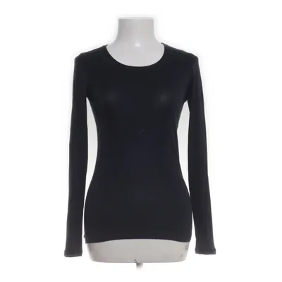 Lange mouwen shirt (Zwart) van Hanro Katoen