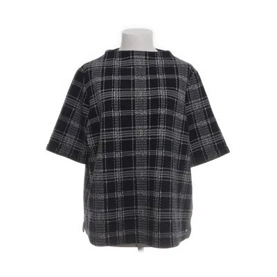 Top (Zwart, Wit) van Opus Katoen, Elastaan, Polyester