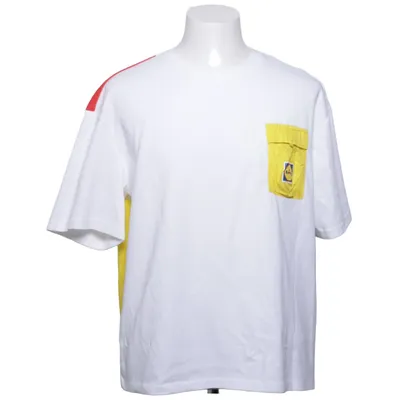 T-shirt (White, Multicolored) from Lidl Cotton, Polyester