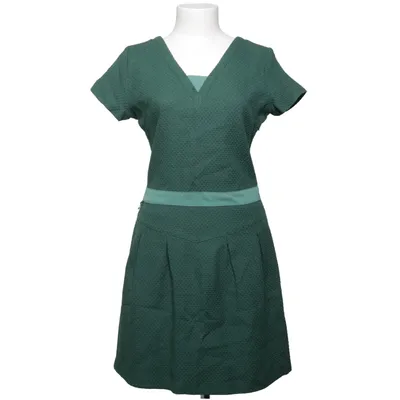 Klänning (Grön) från Skunkfunk Bomull, Polyester, Viskos, Ull