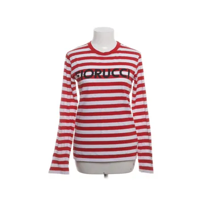 Långärmad t-shirt (Vit, Röd) från Fiorucci Bomull