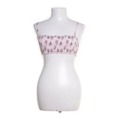 Crop top (Rosa, Flerfärgad) från Miss Selfridge Polyester