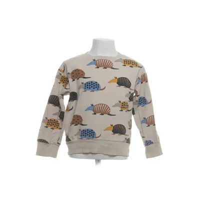 Collegetröja (Beige, Flerfärgad) från Lindex Kids Bomull, Elastan