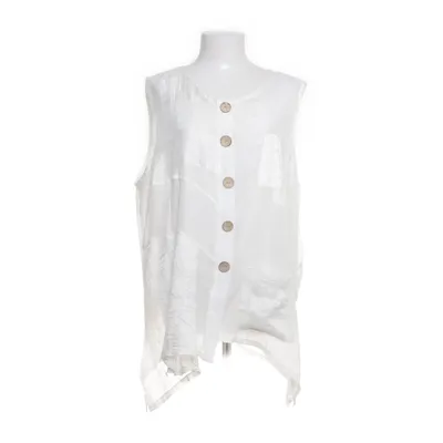 Topp (Vit) från DMJ Fashion Bomull, Polyester